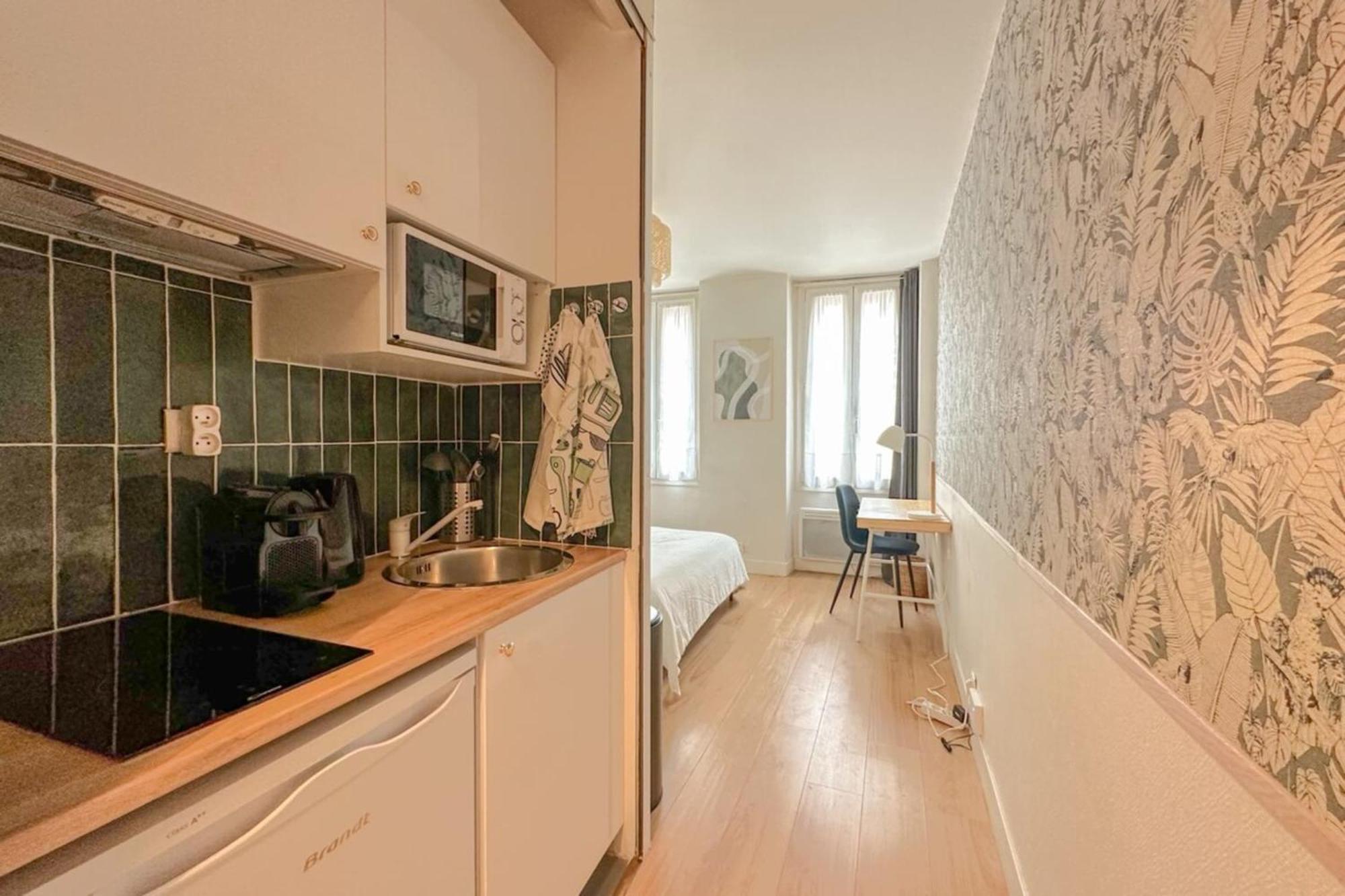 Apartment Flexliving - Lappe - Paris